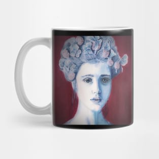 Butterfly  Girl Mug